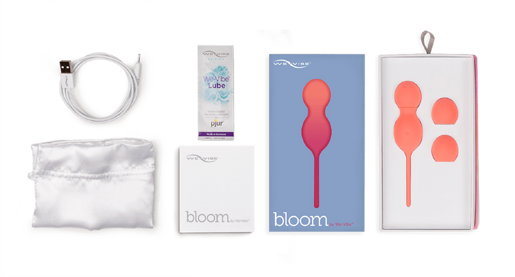 Вагінальні кульки керовані з телефону We Vibe Bloom купити в sex shop Sexy