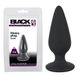 Анальна пробка Black Velvets Heavy Butt Plug купити в секс шоп Sexy