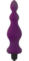 Анальная вибро-пробка Bullet Amuse Purple купить в sex shop Sexy