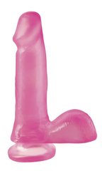 Реалістичний фалоімітатор Basix 6 Inch Dildo Suction Cup купити в sex shop Sexy