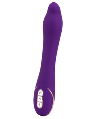 Перезаряжаемый вибратор для точки-G Revel Purple купить в sex shop Sexy
