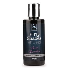 Масло для ванны Fifty Shades of Grey Sweet Sensation 100 мл купить в sex shop Sexy
