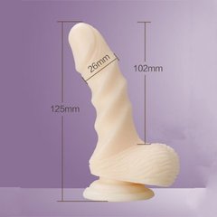 Реалистичный фаллоимитатор Leten Super Muscle Small купить в sex shop Sexy