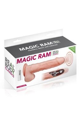 Рухомий вібратор Real Bod Magic Ram купити в sex shop Sexy