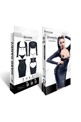 Сексуальное виниловое платье Astrid Demoniq купить в sex shop Sexy