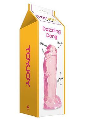 Фаллоимитатор Dazzling Dong Pink купить в sex shop Sexy