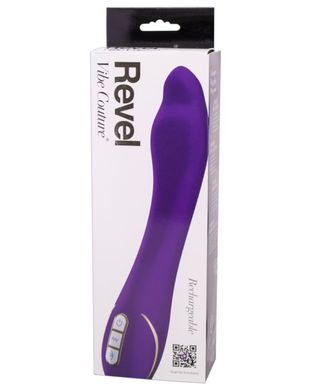 Перезаряджається вібратор для точки-G Revel Purple купити в sex shop Sexy