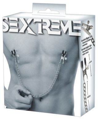Затискачі для сосків Sextreme Nippel Brustkette купити в sex shop Sexy