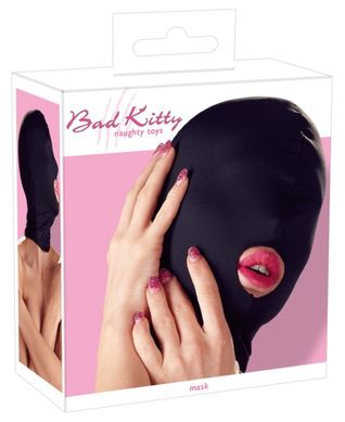 Закрита маска-шолом Bad Kitty Mask з вирізом для рота купити в sex shop Sexy