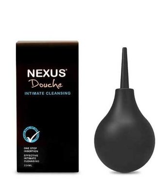 Інтимний душ Nexus Anal Douche Black купити в sex shop Sexy