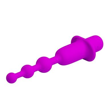 Анальный вибратор Pretty Love Hermosa Anal Beads Vibro Purple купить в sex shop Sexy