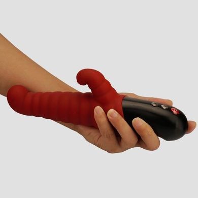 Вібратор-пульсатор з керуванням смартфоном AVO A2 Red купити в sex shop Sexy