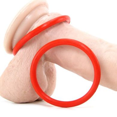 Эрекционное кольцо Rocks Off Rudy-Rings Red купить в sex shop Sexy