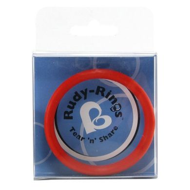Эрекционное кольцо Rocks Off Rudy-Rings Red купить в sex shop Sexy