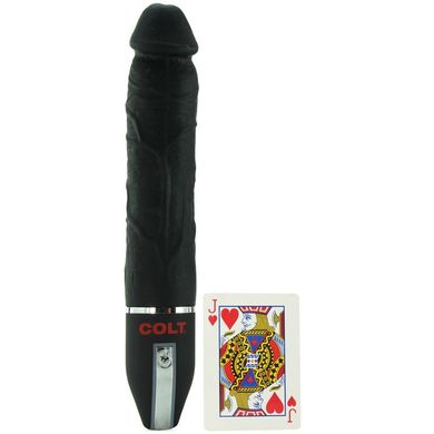 Вибратор Colt Deep Drill Black купить в sex shop Sexy