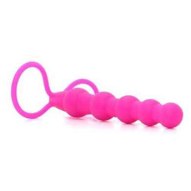 Насадка для двойного проникновения Love Rider Beaded Dual Penetrator Pink купить в sex shop Sexy