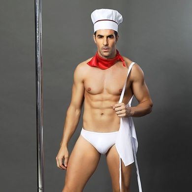 Чоловічий костюм шеф-кухаря JSY Lingerie Jack купити в sex shop Sexy
