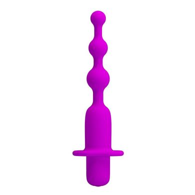 Анальный вибратор Pretty Love Hermosa Anal Beads Vibro Purple купить в sex shop Sexy