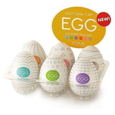 Мастурбатор Tenga Egg Silky купити в sex shop Sexy