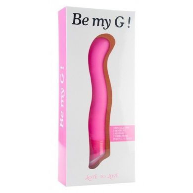 Вібратор Love To Love Be My G Pink купити в sex shop Sexy