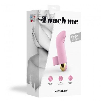 Вибратор на палец Love To Love TOUCH ME ROSE купити в sex shop Sexy