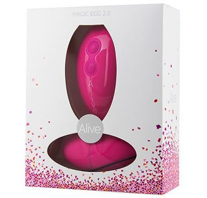 Виброяйцо з дистанційним управлінням Magic Egg Рожевий купити в sex shop Sexy