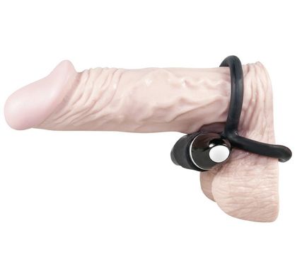 Эрекционное вибро-кольцо Smile Double Cock Cage купить в sex shop Sexy