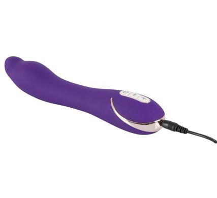 Перезаряжаемый вибратор для точки-G Revel Purple купить в sex shop Sexy