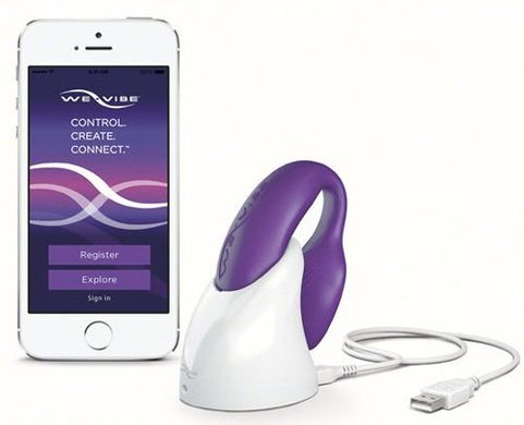Вібратор для двох We-Vibe 4 Plus App Only купити в sex shop Sexy