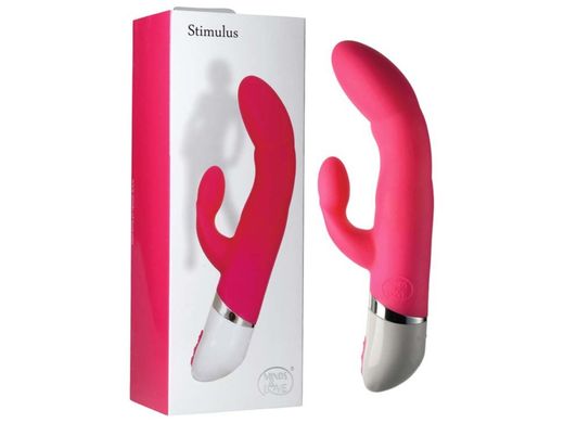 Вібратор Minds of Love Stimulus Dual Pink купити в sex shop Sexy