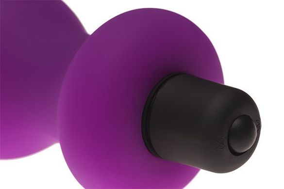 Анальна вібро-пробка Bullet Amuse Purple купити в sex shop Sexy