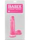 Реалистичный фаллоимитатор Basix 6 Inch Dildo Suction Cup купить в секс шоп Sexy