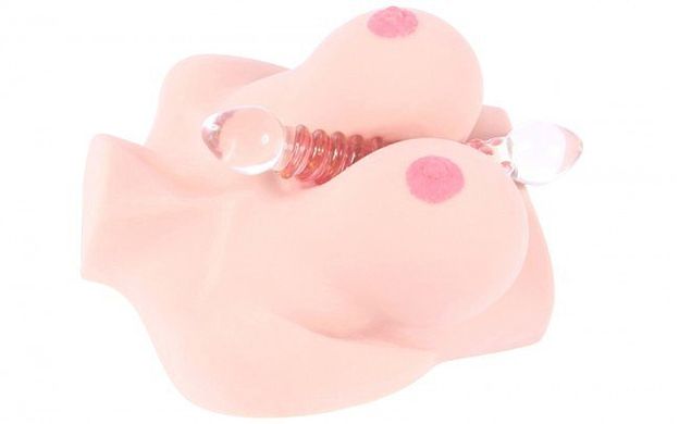 Реалистичный мастурбатор Kokos Bouncing Tittles D купить в sex shop Sexy