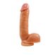 Фалоімітатор TLC Adam's PleasureSkin Cock Light купити в секс шоп Sexy