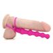 Насадка для двойного проникновения Love Rider Beaded Dual Penetrator Pink купить в секс шоп Sexy