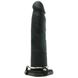 Полая насадка страпон Silicone Hollow Extension 10 Black купить в секс шоп Sexy