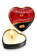 Масажна свічка Plaisirs Secrets Caramel 35 мл купити в sex shop Sexy