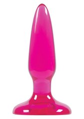 Анальна пробка Jelly Rancher Pleasure Plug Mini Pink купити в sex shop Sexy