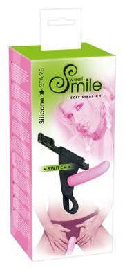 Страпон Smile Switch Pink купити в sex shop Sexy