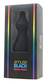 Анальная пробка Amuse Mini Black купить в sex shop Sexy
