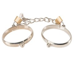 Стильні наручники Bad Kitty Metal Handcuffs купити в sex shop Sexy