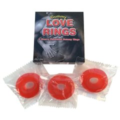 Желейные эрекционные кольца Gummy Love Rings (45 гр) купить в sex shop Sexy
