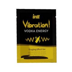 Пробник рідкого вібратора Intt Vibration Vodka (5 мл) купити в sex shop Sexy