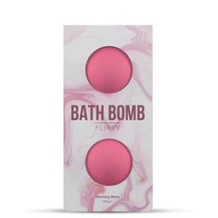 Бомбочка для ванны Dona Bath Bomb - Flirty - Blushing Berry (140 гр) купити в sex shop Sexy