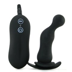 Анальная вибро-пробка Tingler Vibrating Plugs III Black купить в sex shop Sexy