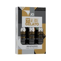 Подарочный набор System JO Limited Edition Tri-Me Triple Pack - Gelato (3 х 30 мл) купить в sex shop Sexy