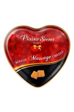 Масажна свічка Plaisirs Secrets Caramel 35 мл купити в sex shop Sexy
