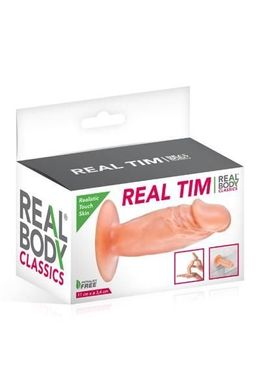 Реалистичный фаллоимитатор Real Body Real Tim купить в sex shop Sexy