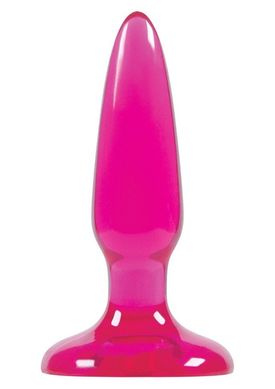 Анальная пробка Jelly Rancher Pleasure Plug Mini Pink купить в sex shop Sexy