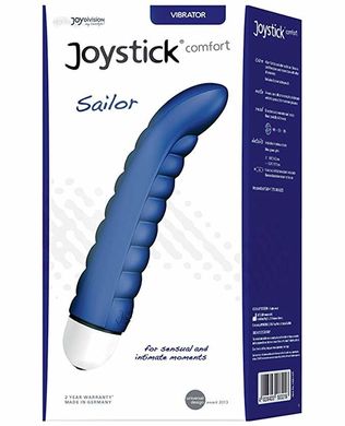 Вибратор для точки G Joystick Sailor Comfort Blue купить в sex shop Sexy